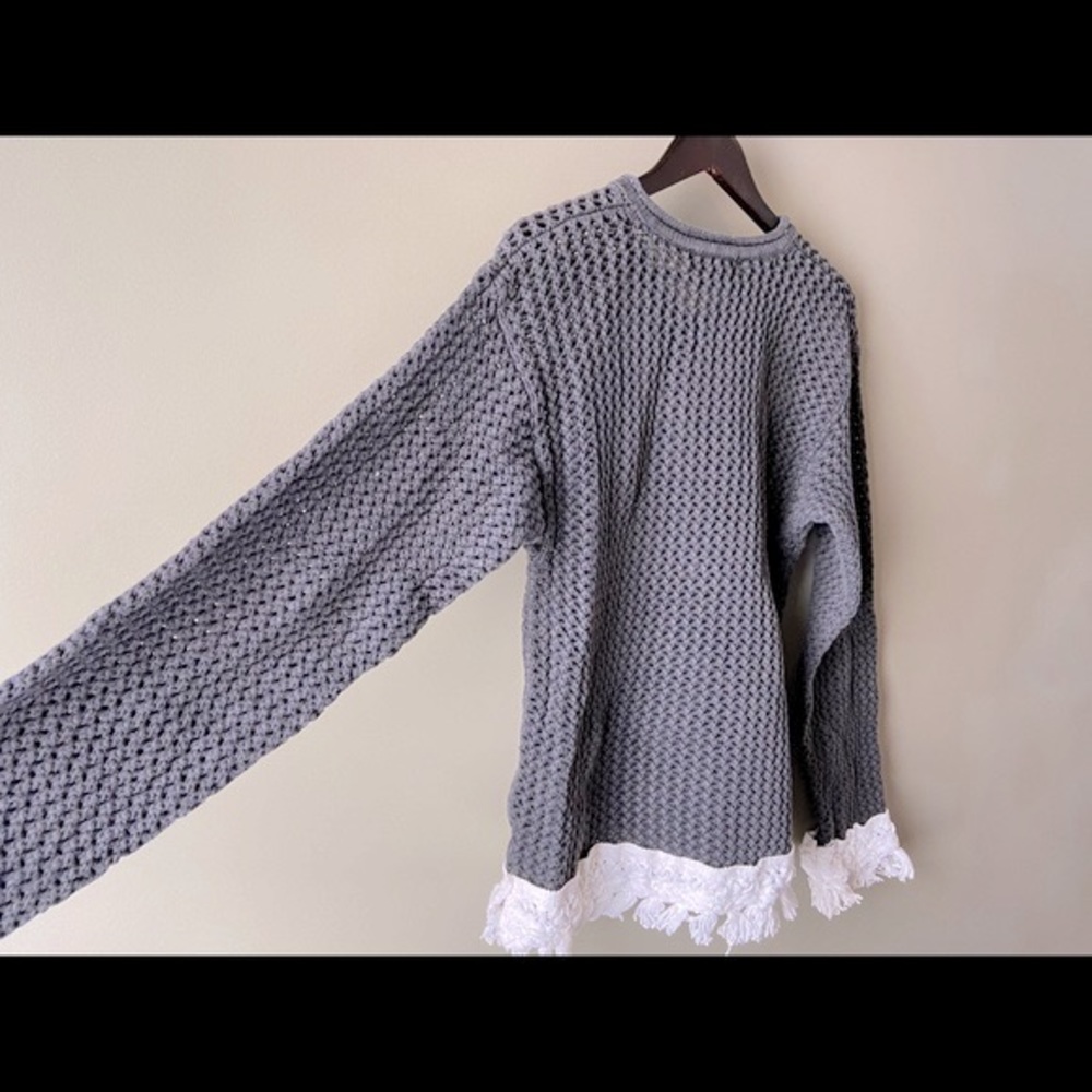 Free with Purchase 🌟 Vintage Mesh Sweater, Unisex, Custom Ugly Christmas Sweater - Picture 5 of 10